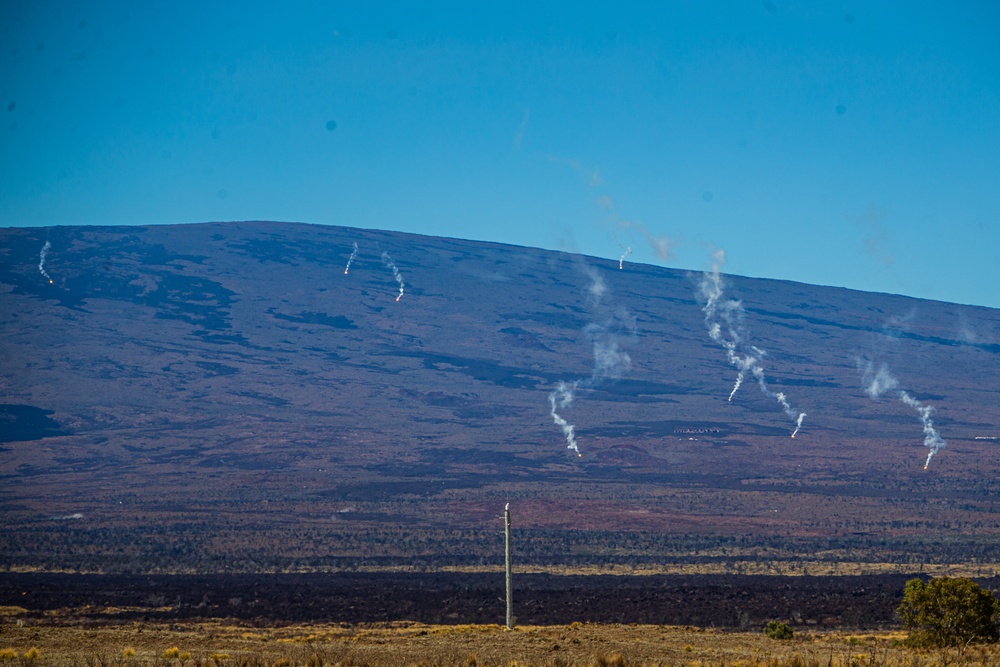 Bougainville II: Charlie Battery fires at PTA