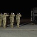 Army Sgt. Bryan C. Mount - Dignified Transfer