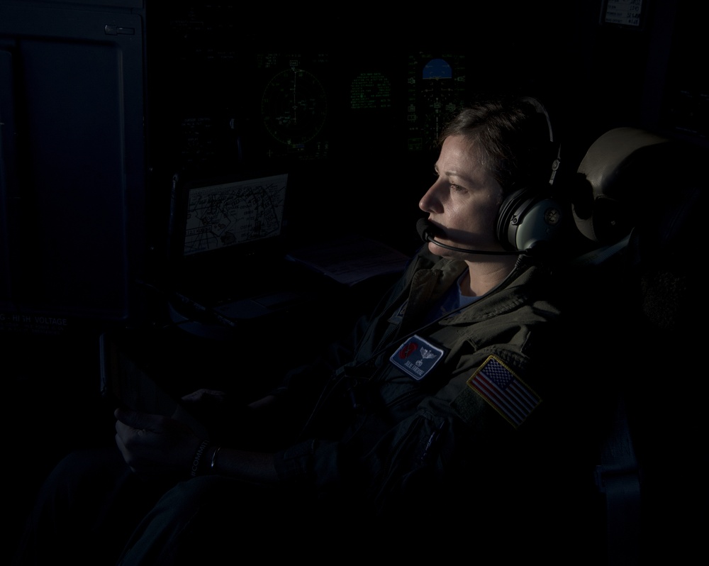 Hurricane Hunters fly Hurricane Douglas