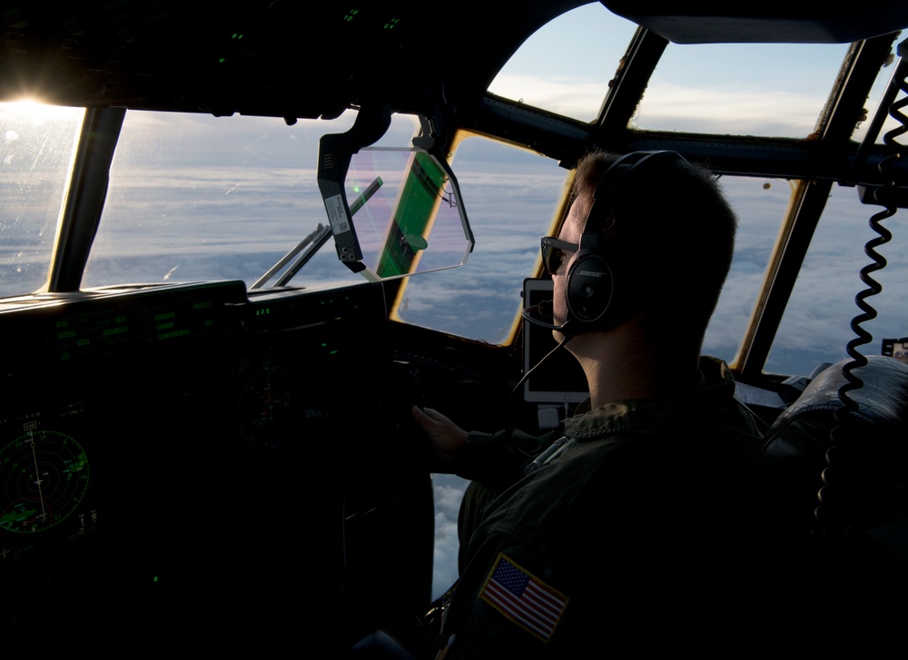 Hurricane Hunters fly Hurricane Douglas