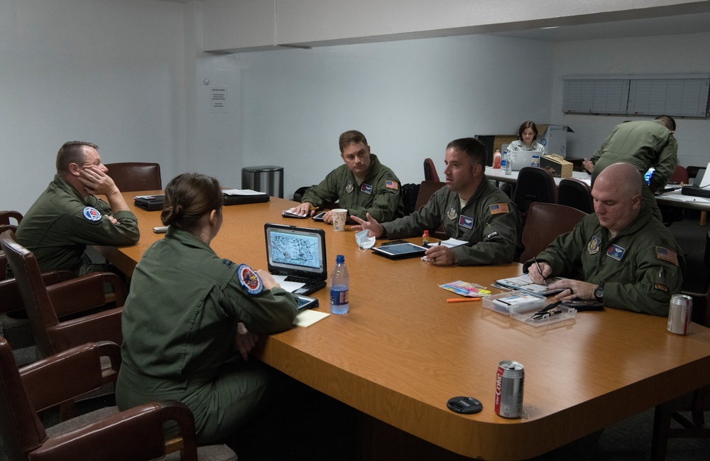 Hurricane Hunters fly Hurricane Douglas