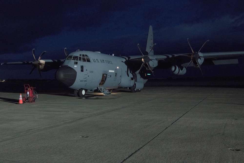 Hurricane Hunters fly Hurricane Douglas