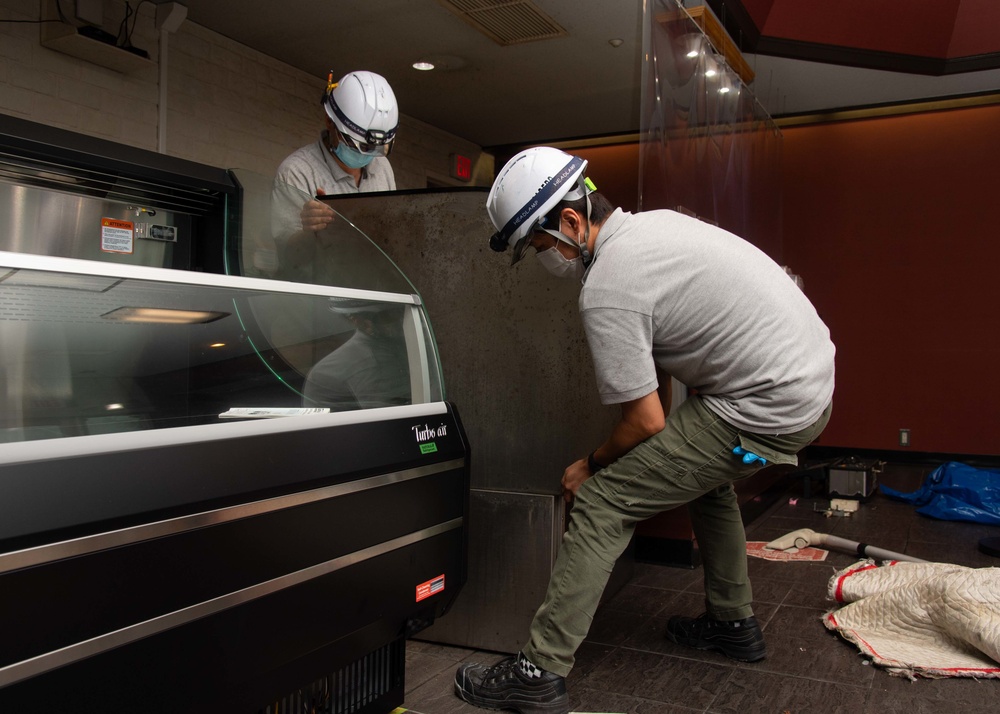 CFAS Cafe Renovations