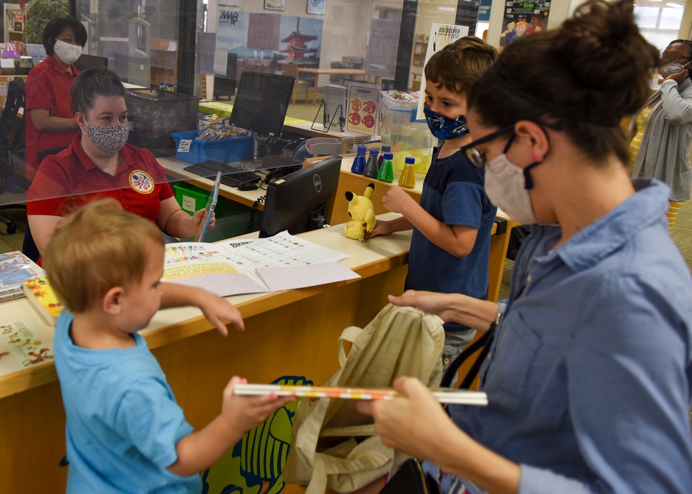 Yokosuka MWR Library Summer Reading Program