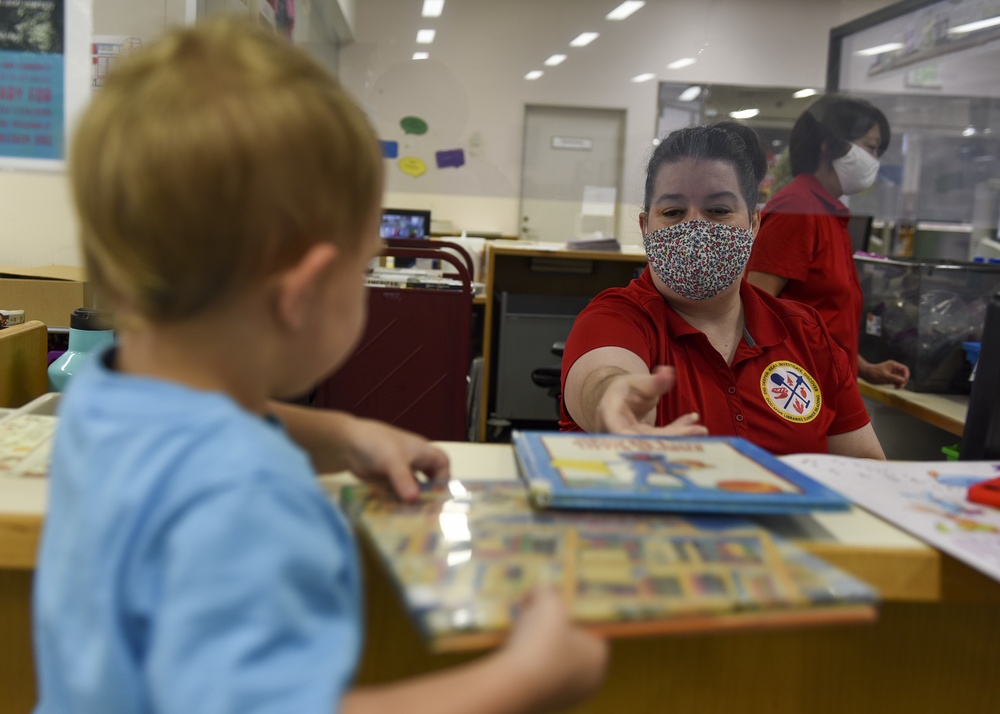 Yokosuka MWR Library Summer Reading Program