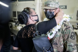 First-ever Basic Camp between University of Guam ROTC and Guam National Guard Graduates Six Cadets