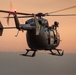 Idaho's Lakota rescue helicopters flying in the sunset