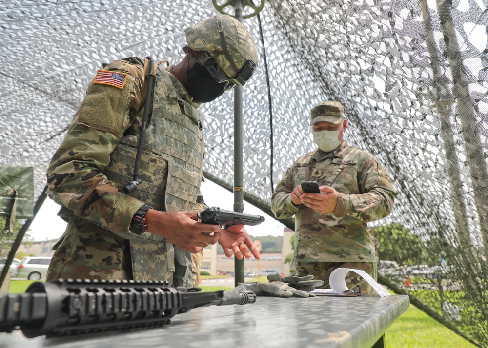 U.S. Army Japan hosts the 2020 Best Warrior Competition 
