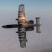 A U.S. Air Force KC-135 Stratotanker refuels A-10 Thunderbolts.