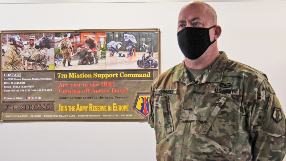 Sustainment battalion executes unique mission, supports USAREUR