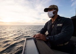 Rafael Peralta Sailor Stands OOD