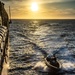 Sailors Aboard USS Germantown (LSD 42) Conduct a Man Overboard Drill