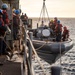 Sailors Aboard USS Germantown (LSD 42) Conduct a Man Overboard Drill
