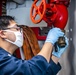 Sailors Aboard USS Germantown (LSD 42) Conduct Daily Operations