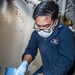 Sailors Aboard USS Germantown (LSD 42) Conduct Daily Operations