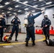 Sailors Aboard USS Germantown (LSD 42) Conduct Daily Operations