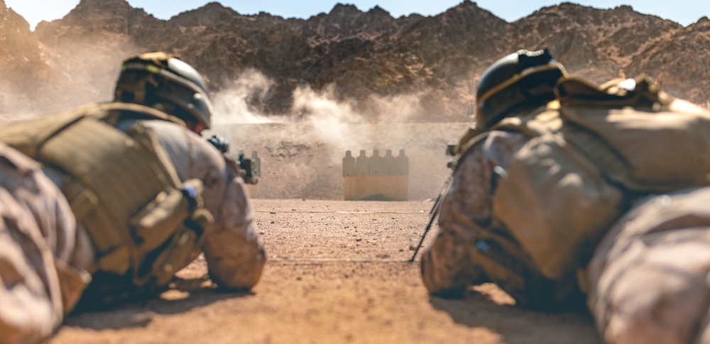 SPMAGTF-CR-CC 20.2: 2/5 CMP Range Jordan