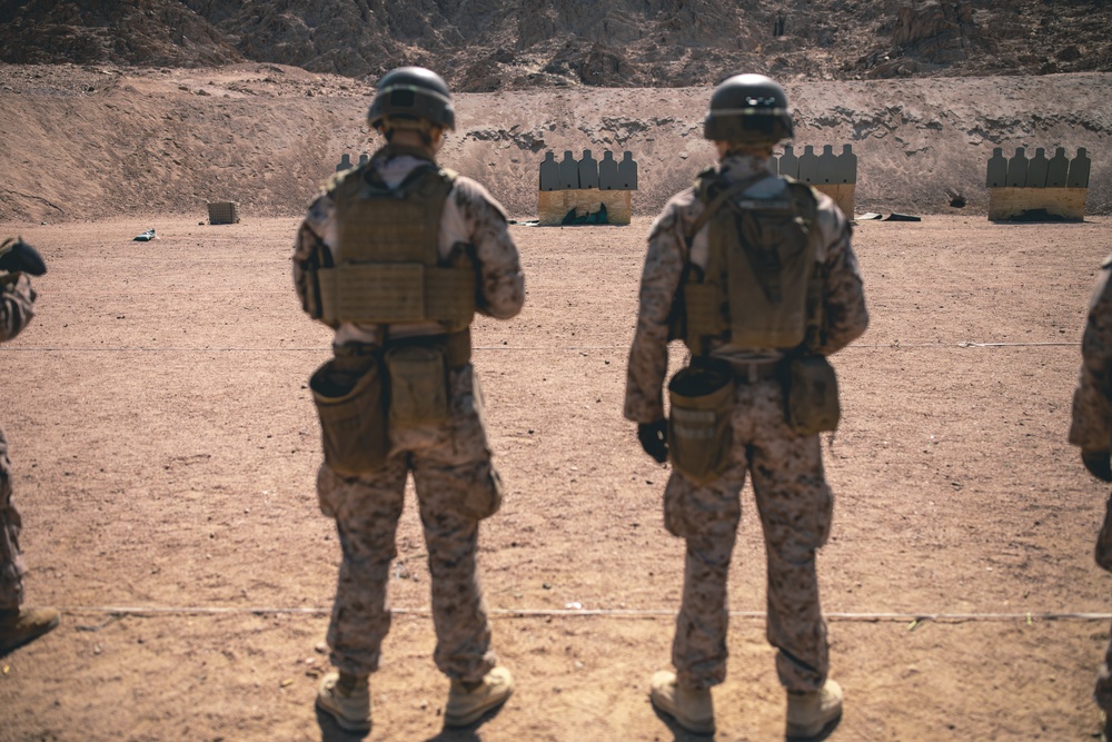 SPMAGTF-CR-CC 20.2: 2/5 CMP Range Jordan