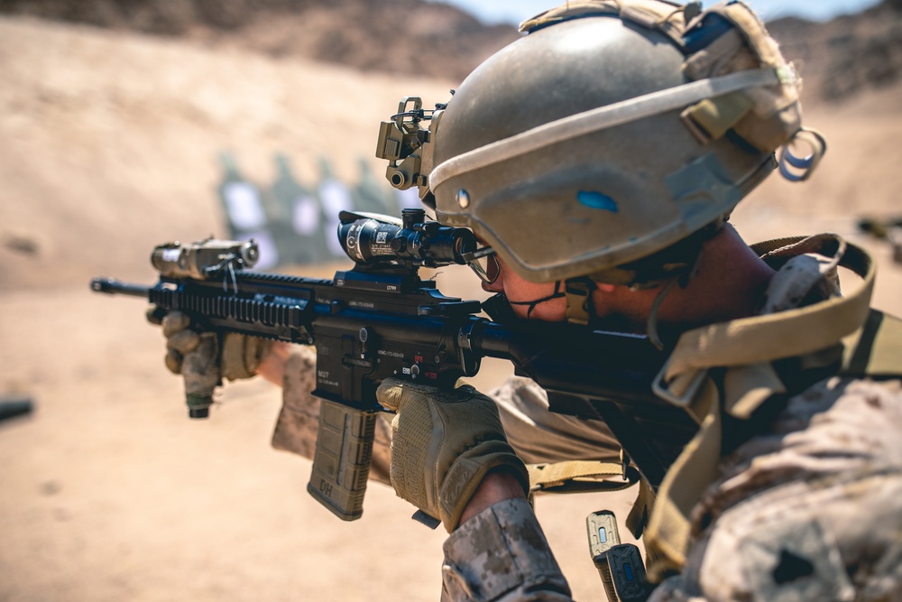 SPMAGTF-CR-CC 20.2: 2/5 CMP Range Jordan