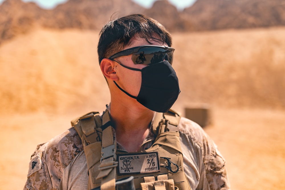 SPMAGTF-CR-CC 20.2: 2/5 CMP Range Jordan
