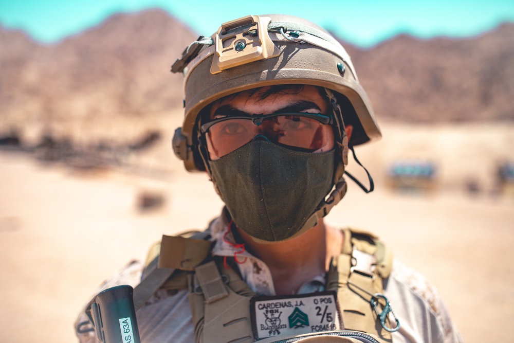 SPMAGTF-CR-CC 20.2: 2/5 CMP Range Jordan