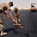 378 ECES builds helicopter pad for Prince Sultan Air Base