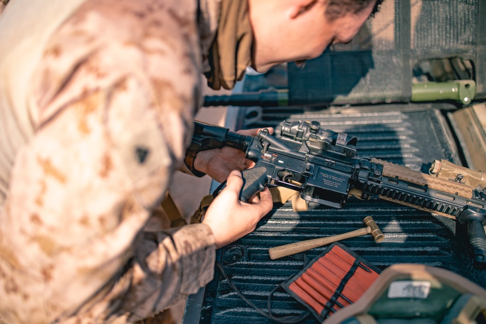 SPMAGTF-CR-CC 20.2: 2/5 CMP Range Jordan