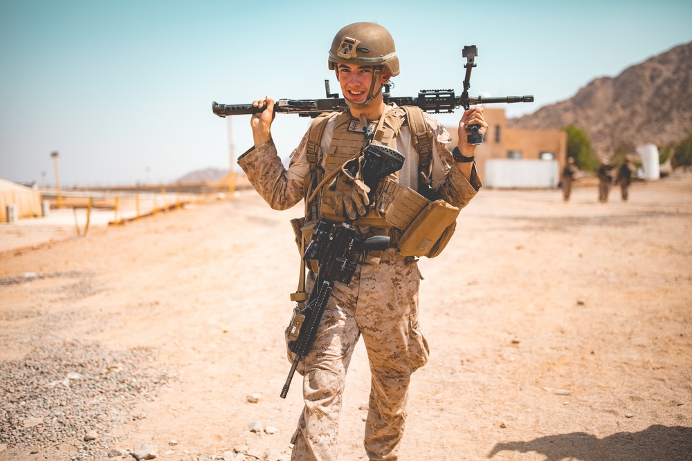 SPMAGTF-CR-CC 20.2: 2/5 CMP Range Jordan