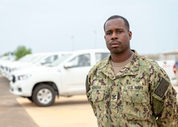 West Palm Beach, Florida Sailor Honored as Camp Lemonnier Member in the Spotlight