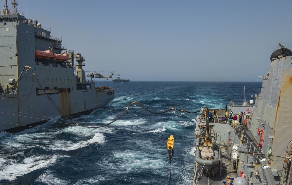 Truxtun Supports Naval Operations in 5th Fleet Area of Operations