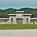 Fort McCoy Gate Wall