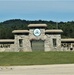 Fort McCoy Gate Wall