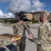 U.S. Air Force Basic Military Training Graduation and Coining Ceremony