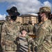 U.S. Air Force Basic Military Training Graduation and Coining Ceremony