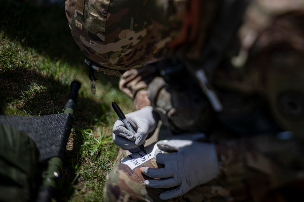 New Jersey’s Combat Medic Sustainment Course trains troops