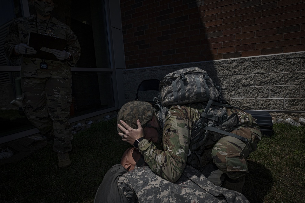 New Jersey’s Combat Medic Sustainment Course trains troops