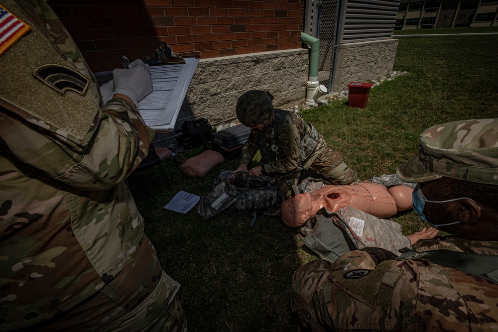 New Jersey’s Combat Medic Sustainment Course trains troops