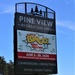 Pine View Recreation Area Sign