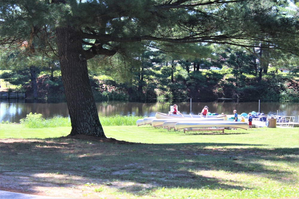 Fort McCoy's Pine View Campground