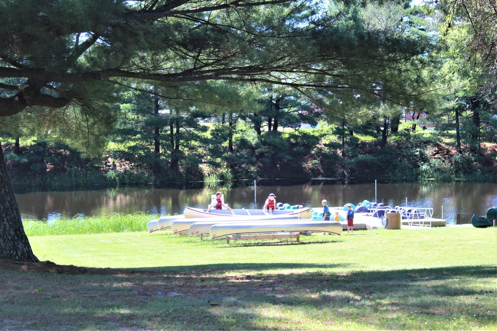 Fort McCoy's Pine View Campground