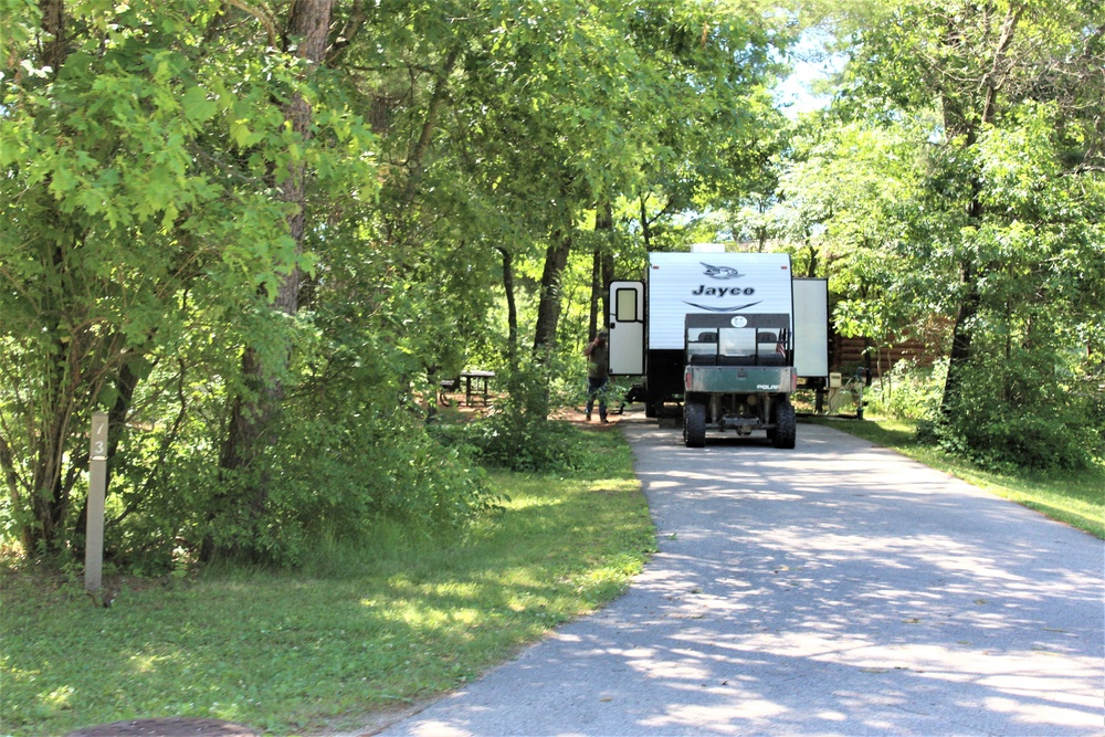 Fort McCoy's Pine View Campground