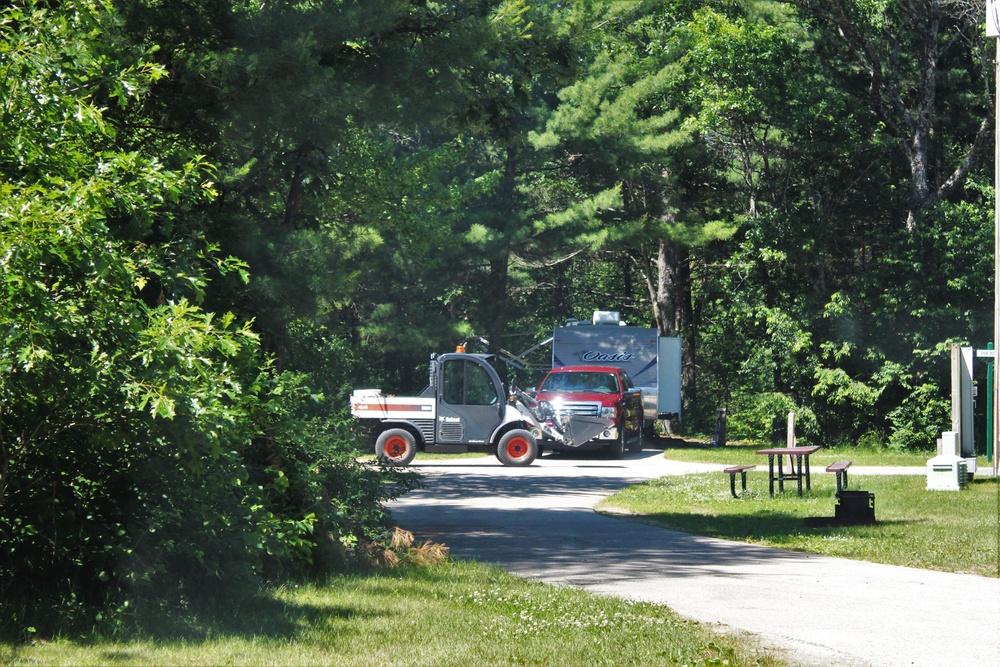 Fort McCoy's Pine View Campground