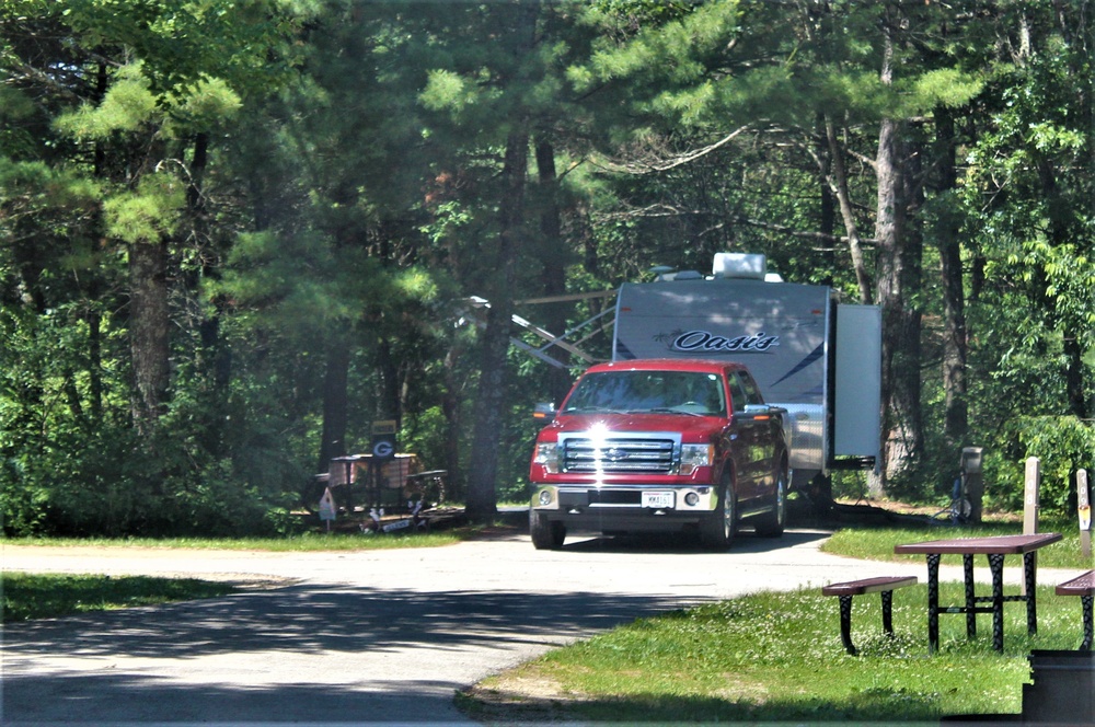 Fort McCoy's Pine View Campground