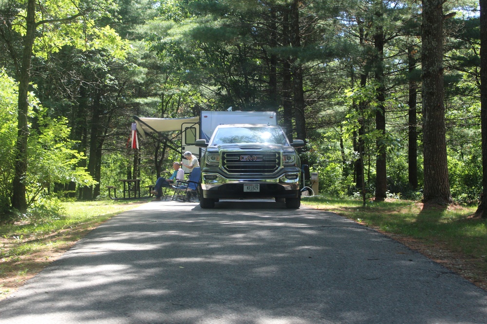 Fort McCoy's Pine View Campground