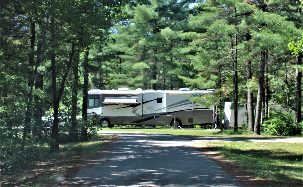 Fort McCoy's Pine View Campground