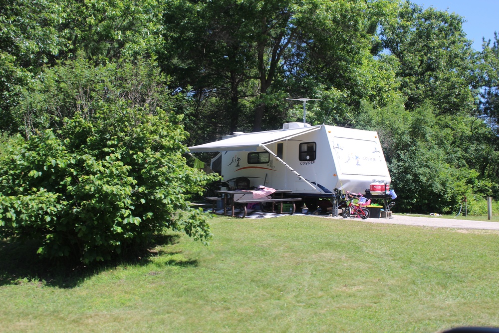 Fort McCoy's Pine View Campground