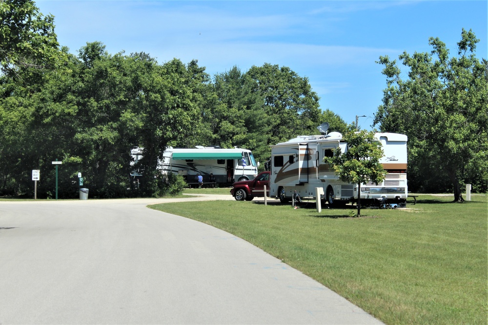 Fort McCoy's Pine View Campground