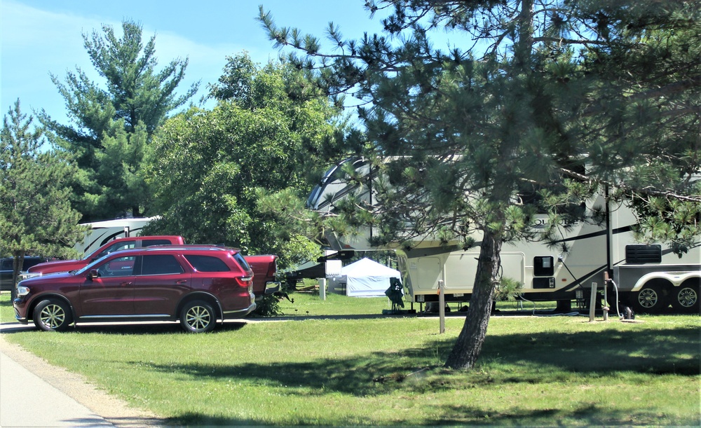 Fort McCoy's Pine View Campground