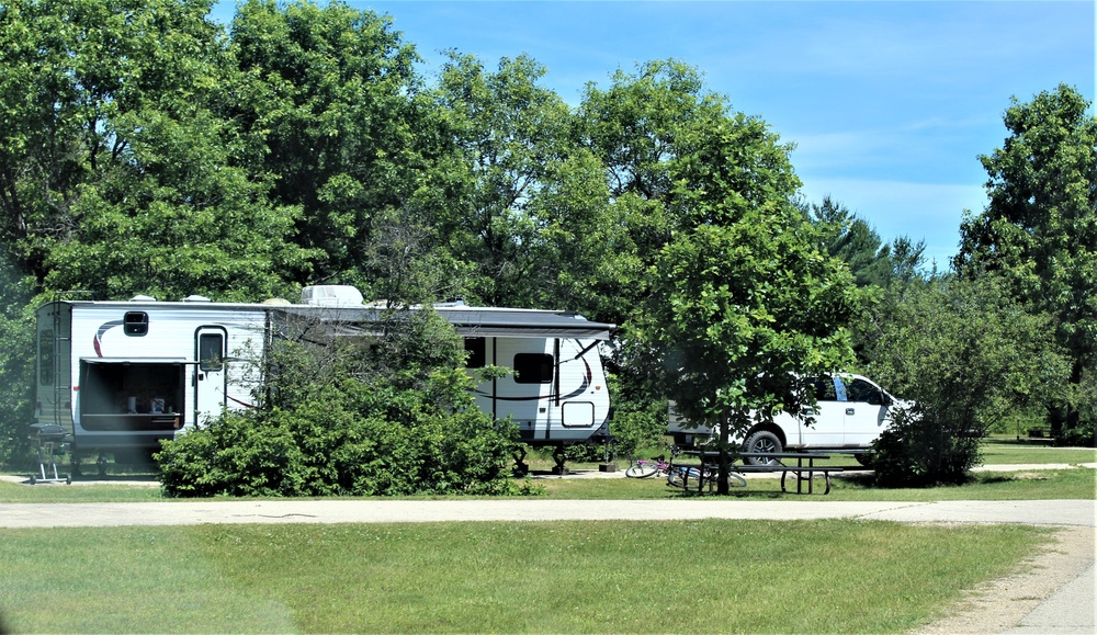 Fort McCoy's Pine View Campground