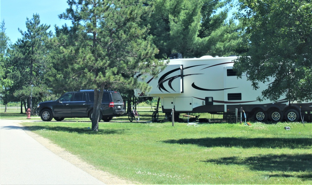 Fort McCoy's Pine View Campground